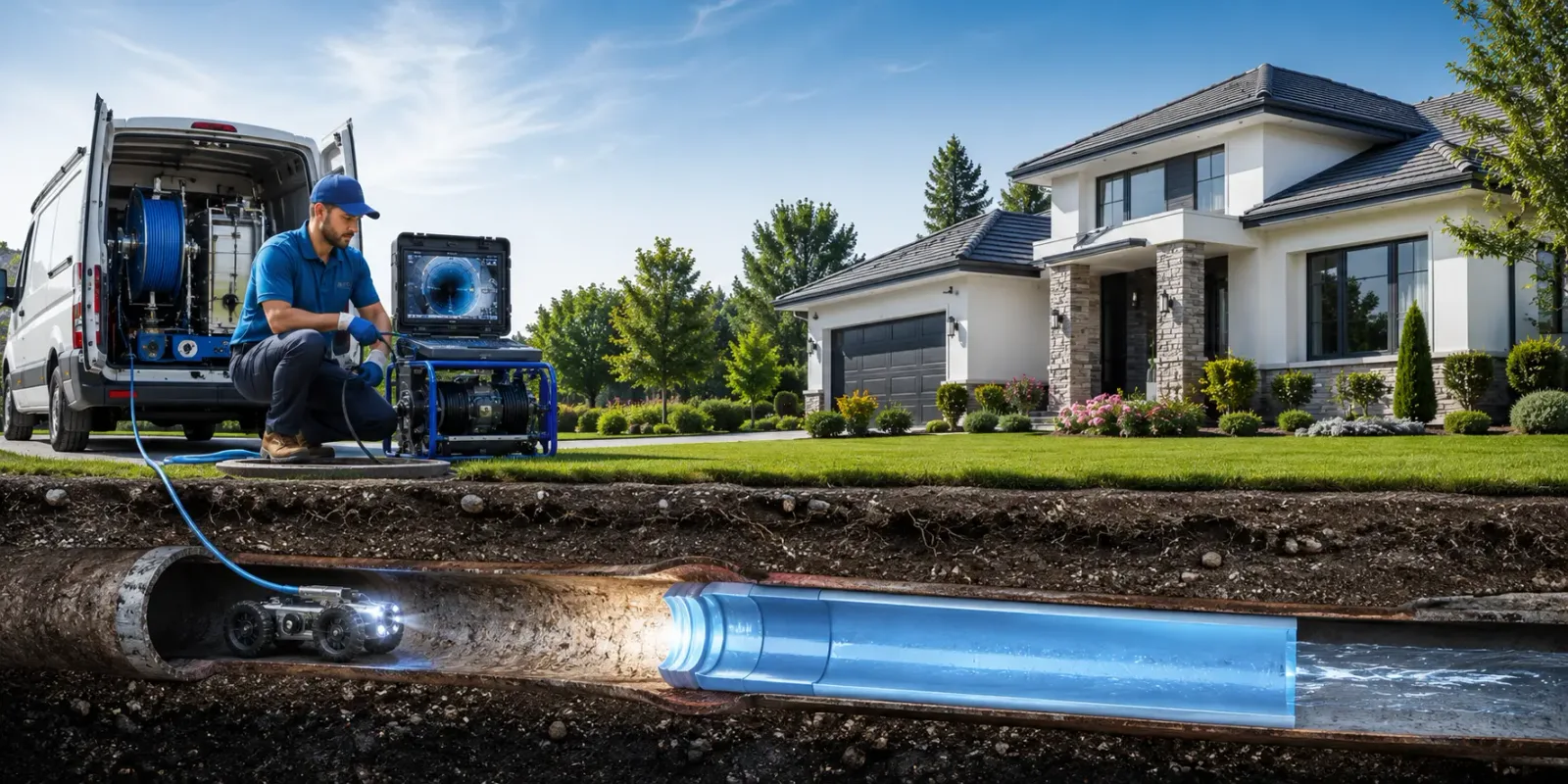 Pipe Relining information for Wellesley Island, NY